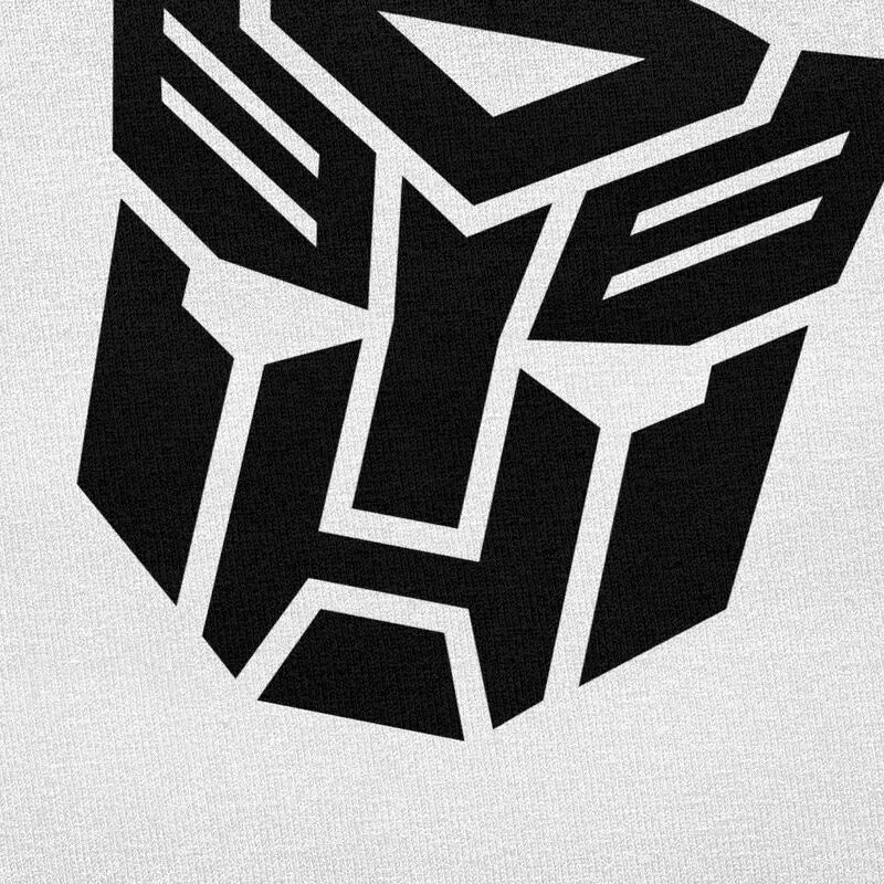 Custom Transformer Autobot T Shirt for Men Cotton Tees Tshirts Short Sleeved Urban T-shirt Clothes