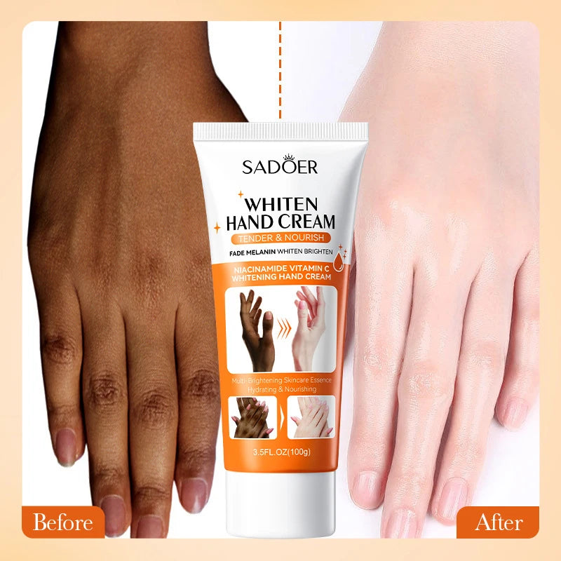 Dark Knuckles Fast Whitening Serum Anti Cracking Cream Pigmentation Correctors For Black Skin Intense Stains Remover Products