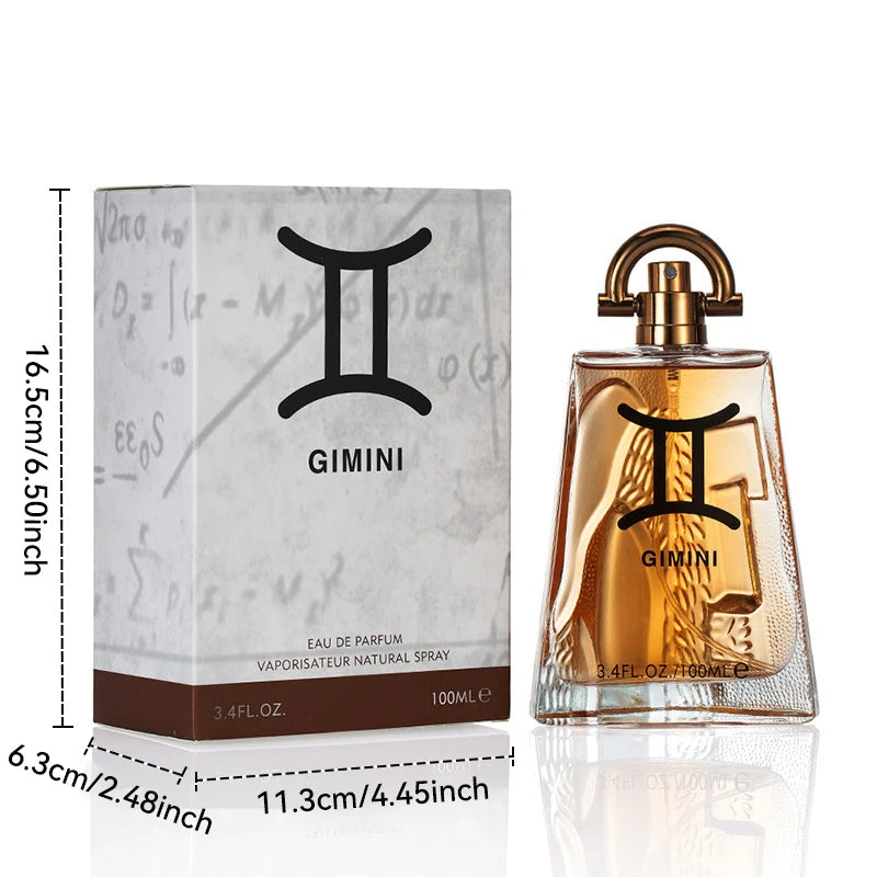 100ML 3.4FL.OZ Men's Perfume Long Lasting Woody Oriental Notes Natural Fragrance Eau de Parfum Perfumes Hombre Free Shipping