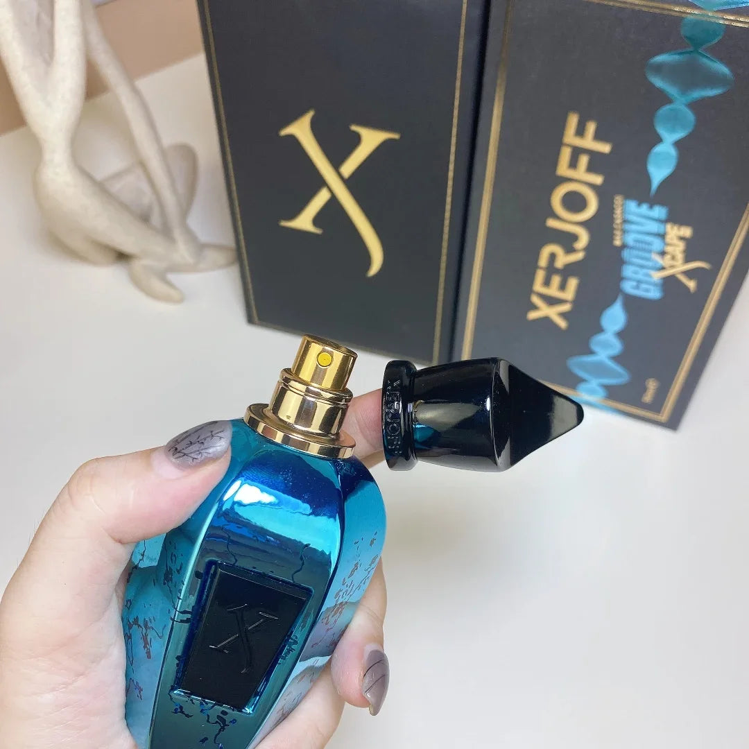 Designer ERBA GOLD Groove Xcape OPERA SOPRANO Women Men Spray EDP 100ML 3.4 FL.OZ Long Lasting Time Scent Women Nature Spray